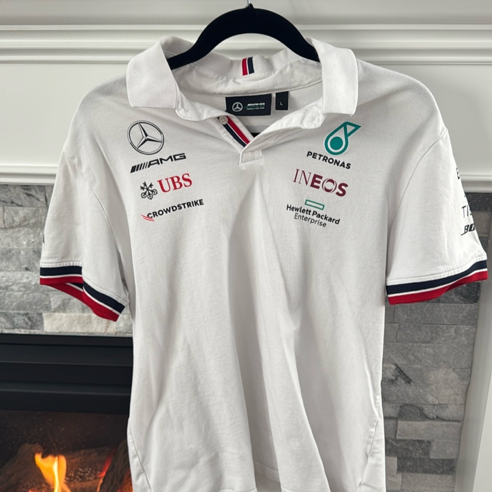 AMG Patronas Formula One men’s polo